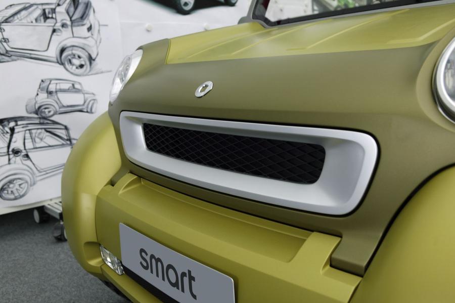  Smart Crosstown Concept 2005 года  (фото 7 из 125)